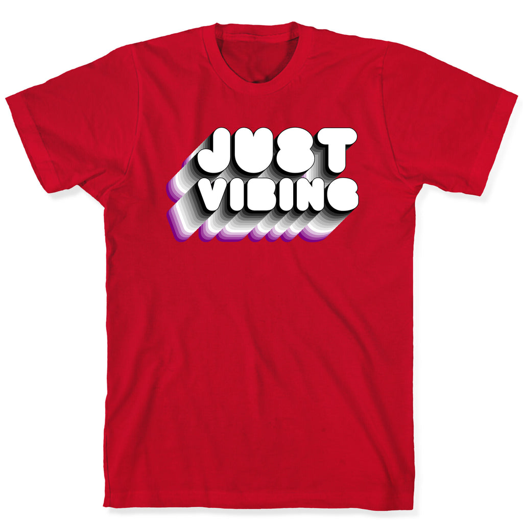 Just Vibing (Ace Pride) T-Shirt