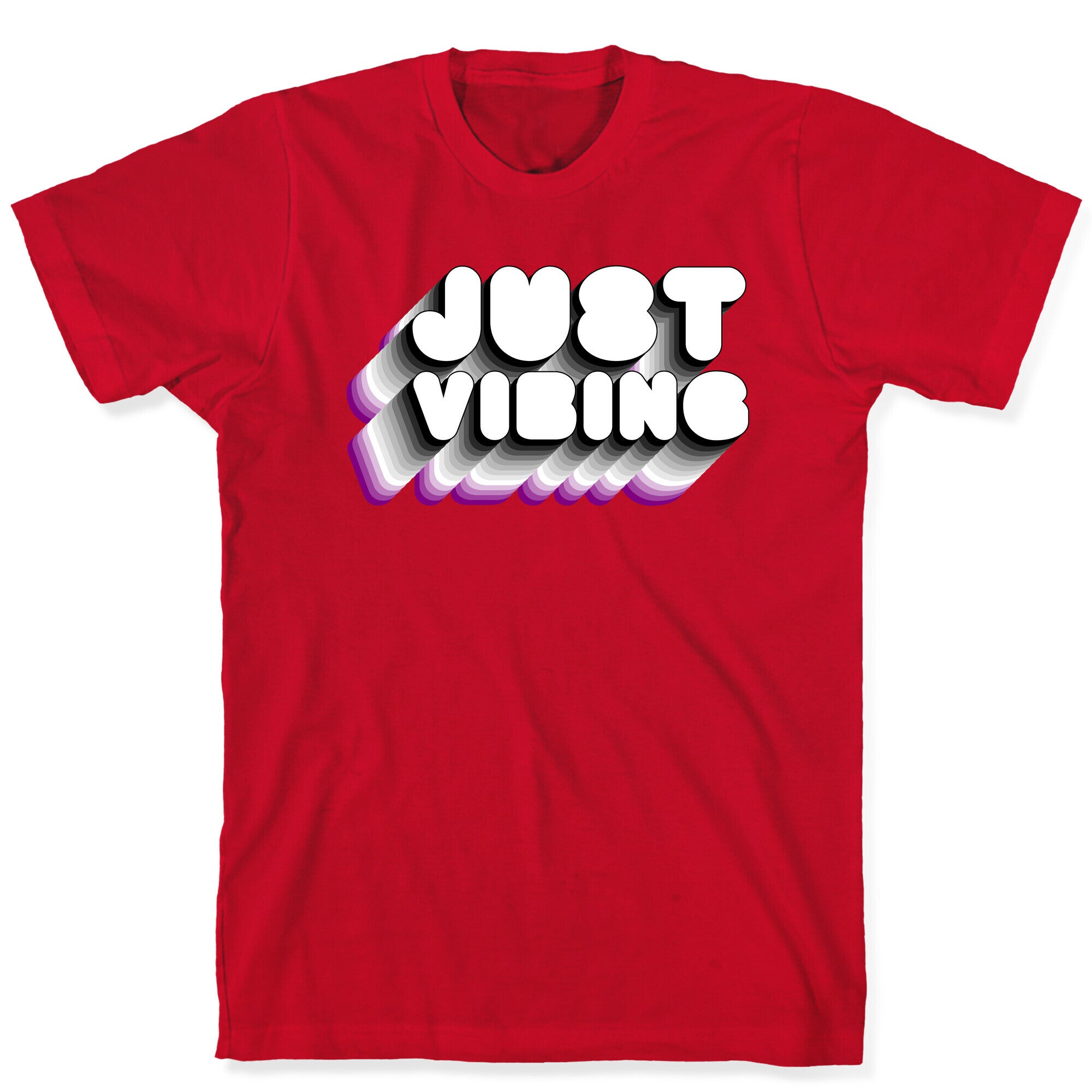 Just Vibing (Ace Pride) T-Shirt