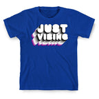 Just Vibing (Ace Pride) T-Shirt
