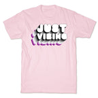 Just Vibing (Ace Pride) T-Shirt