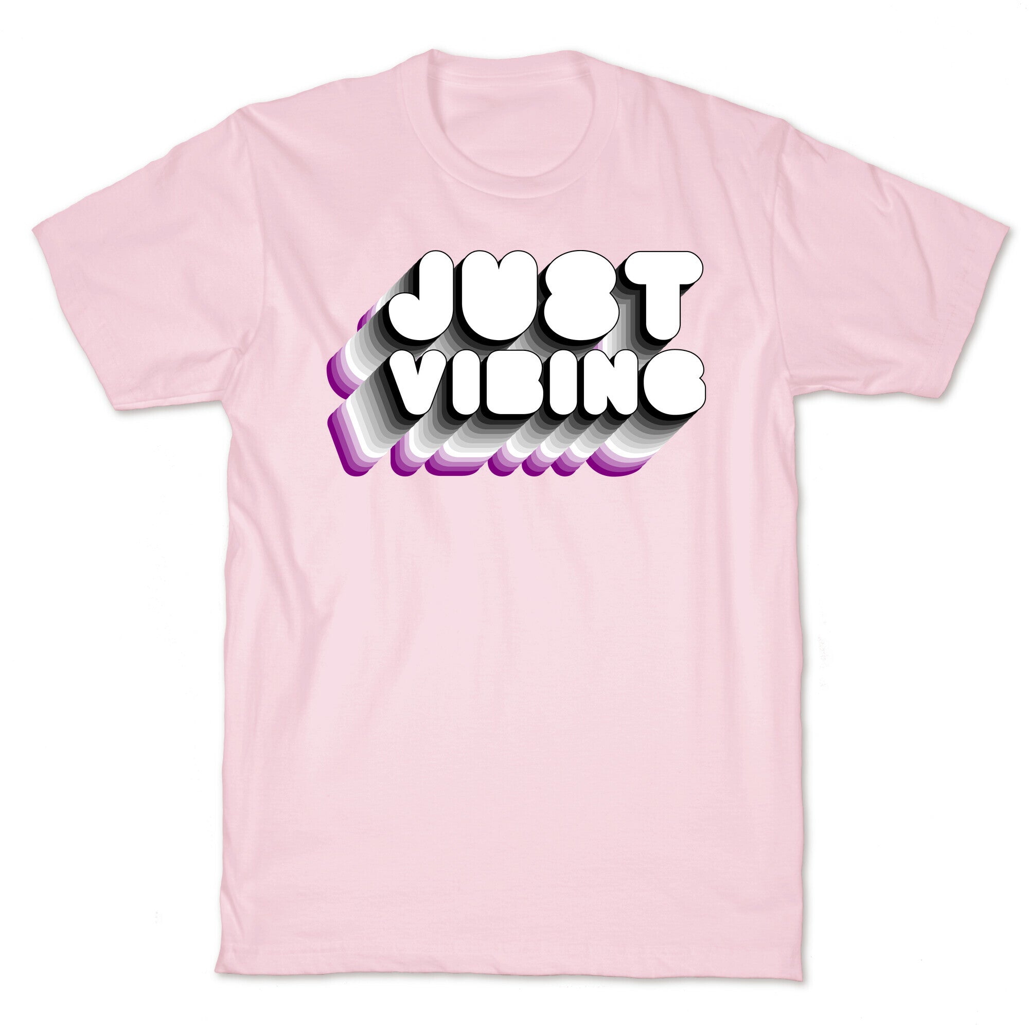 Just Vibing (Ace Pride) T-Shirt