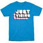 Just Vibing (Ace Pride) T-Shirt