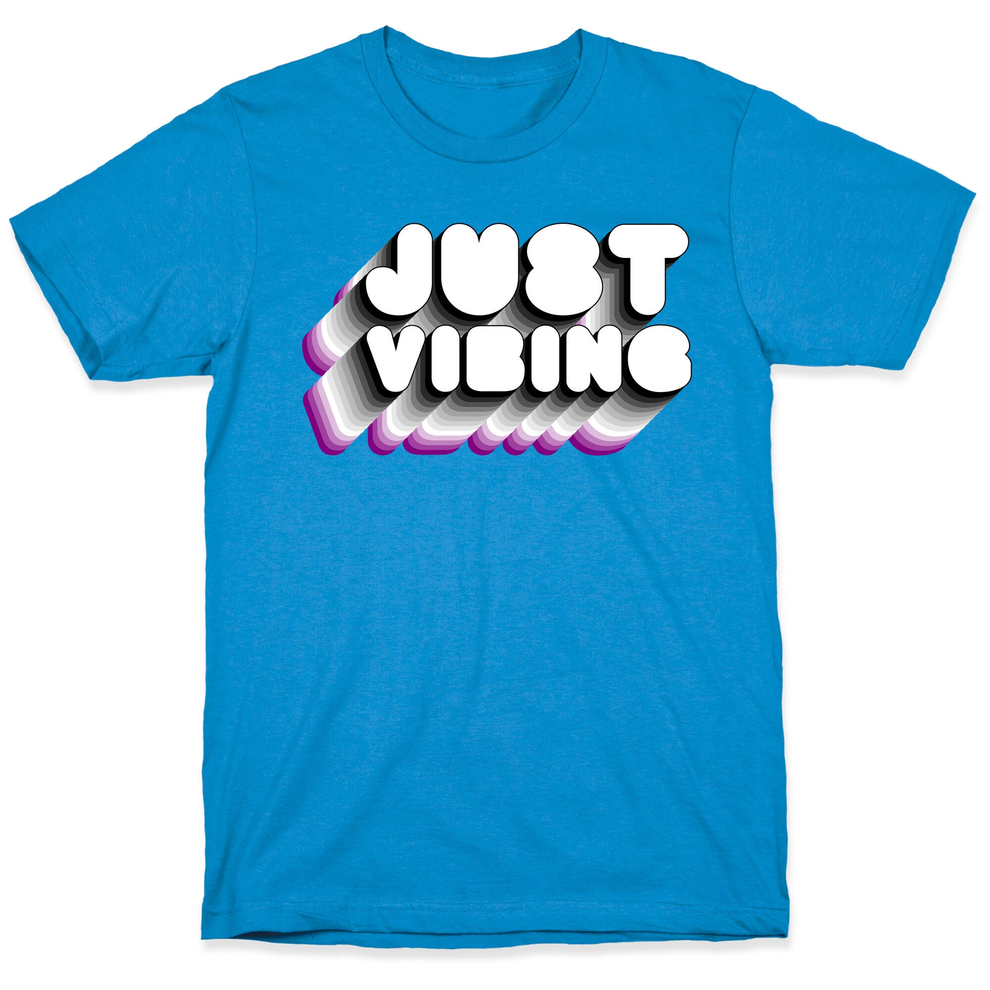 Just Vibing (Ace Pride) T-Shirt