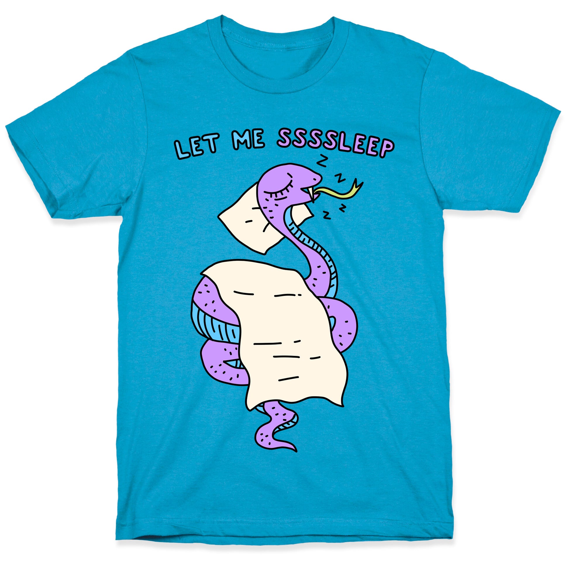 Let Me Ssssleep Snake Unisex Triblend Tee