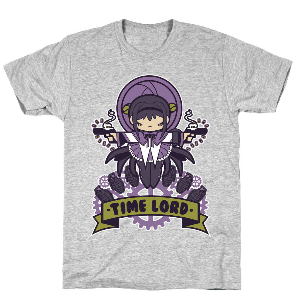 Time Lord Homura Akemi T-Shirt