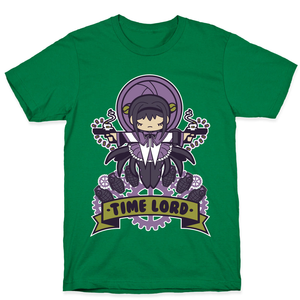 Time Lord Homura Akemi T-Shirt
