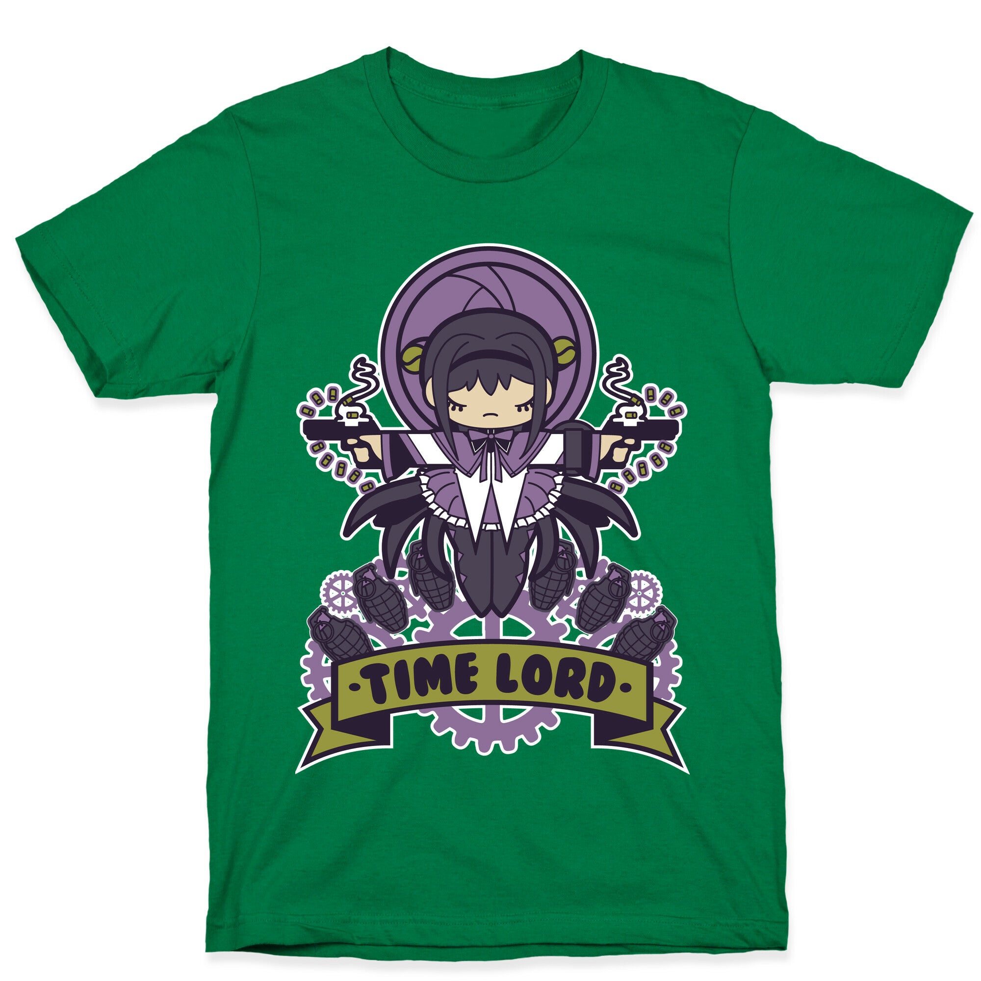 Time Lord Homura Akemi T-Shirt