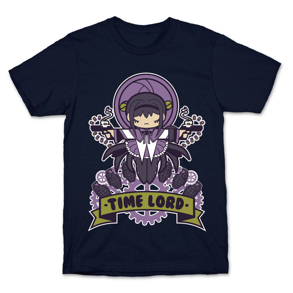 Time Lord Homura Akemi T-Shirt