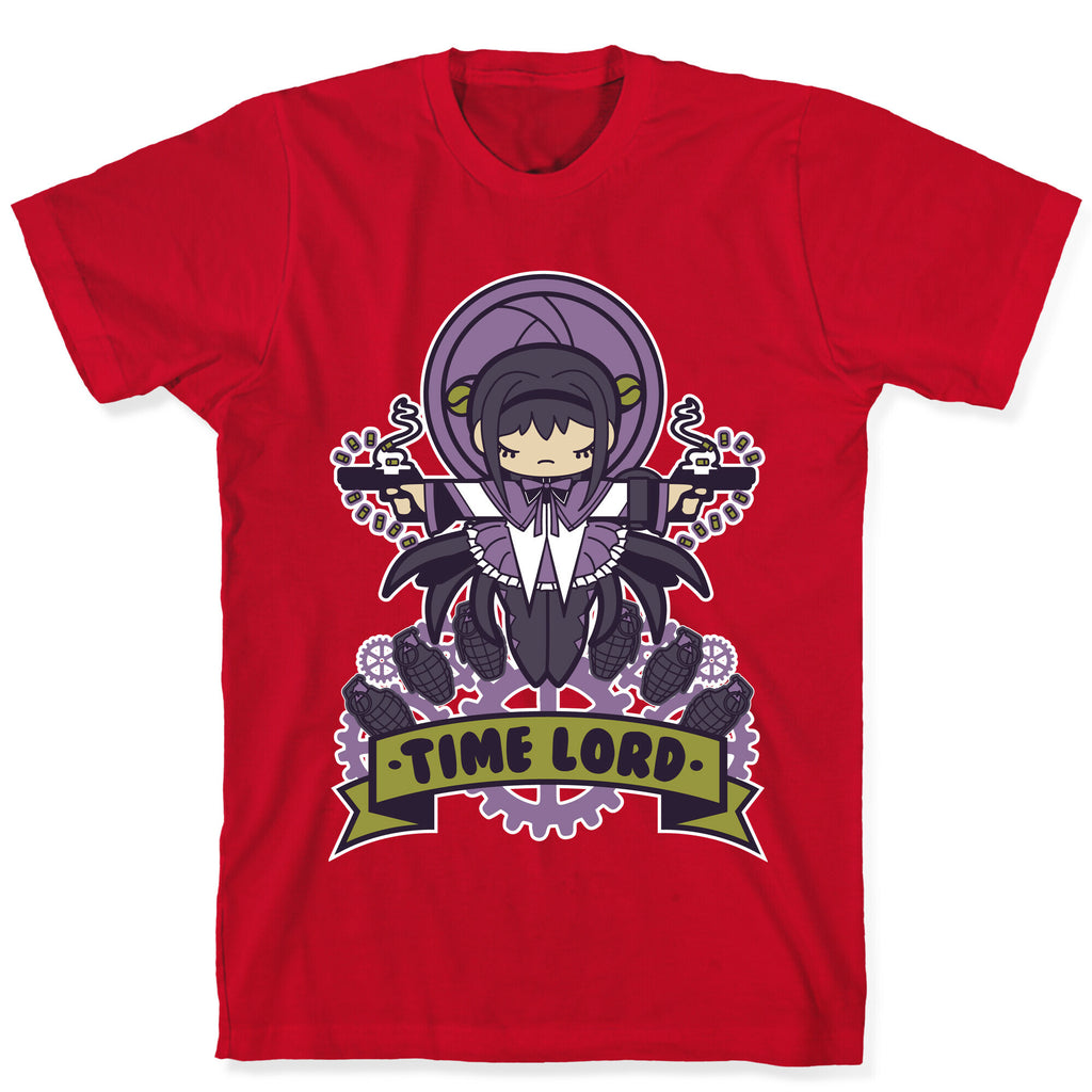 Time Lord Homura Akemi T-Shirt
