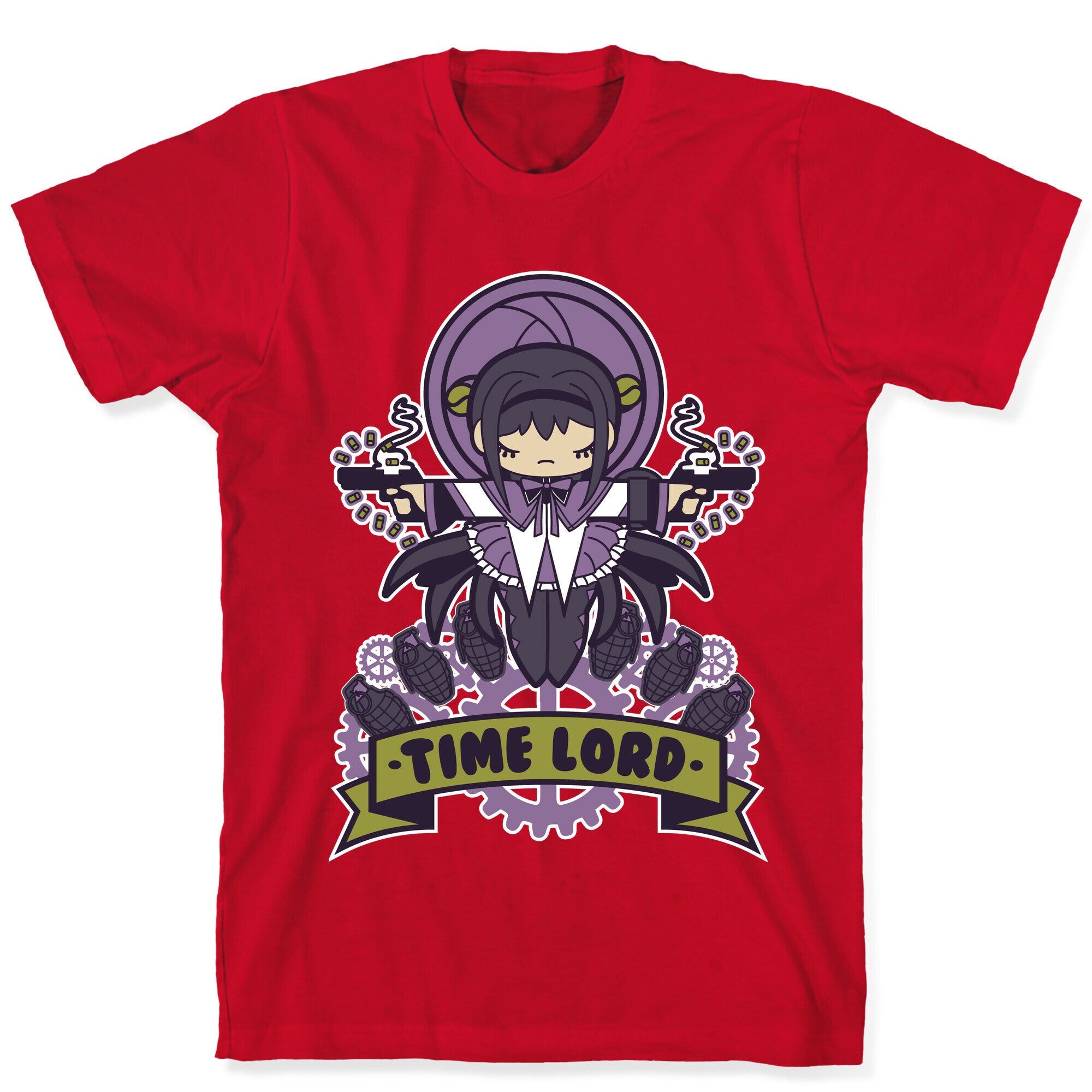 Time Lord Homura Akemi T-Shirt