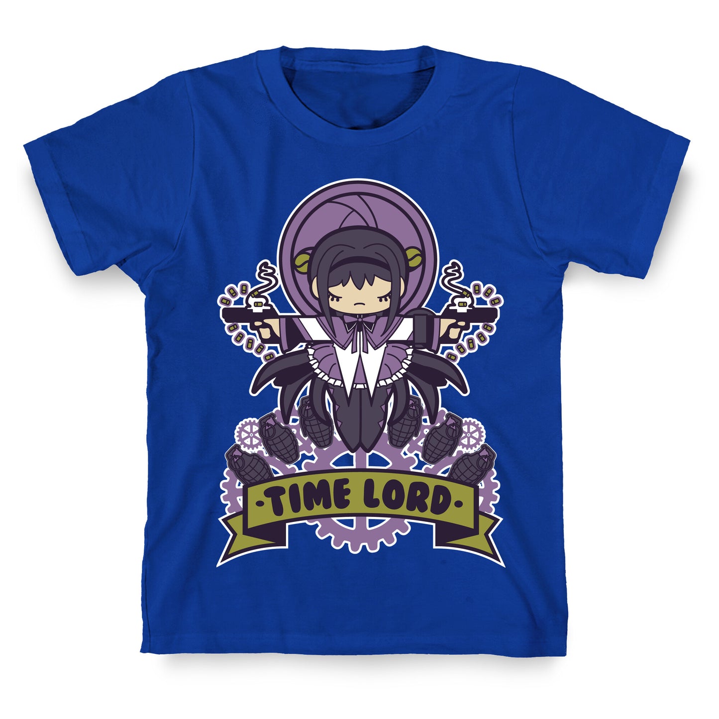 Time Lord Homura Akemi T-Shirt