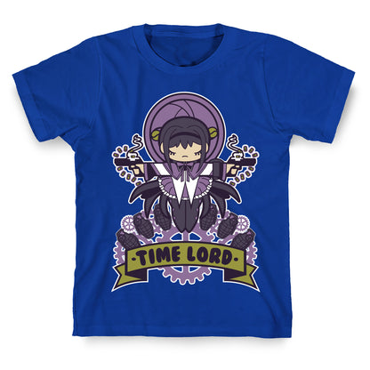 Time Lord Homura Akemi T-Shirt