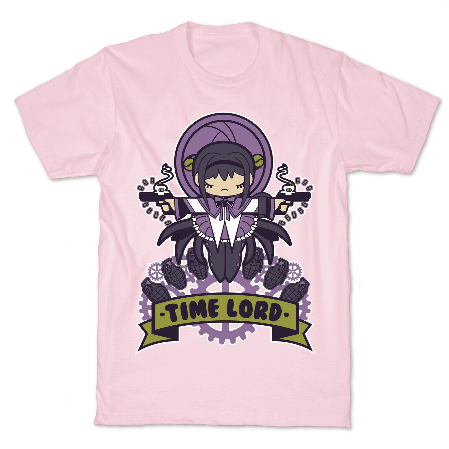Time Lord Homura Akemi T-Shirt