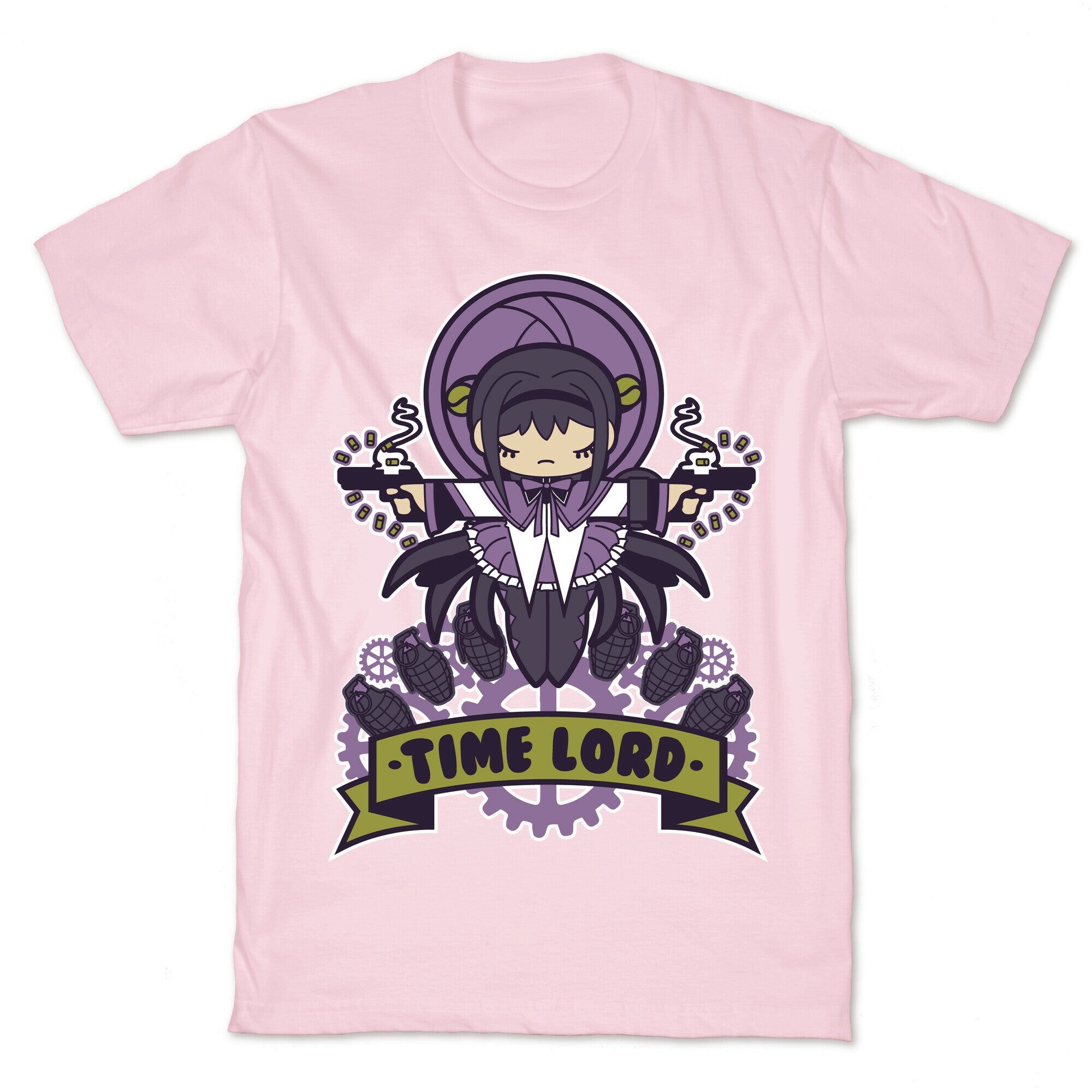Time Lord Homura Akemi T-Shirt