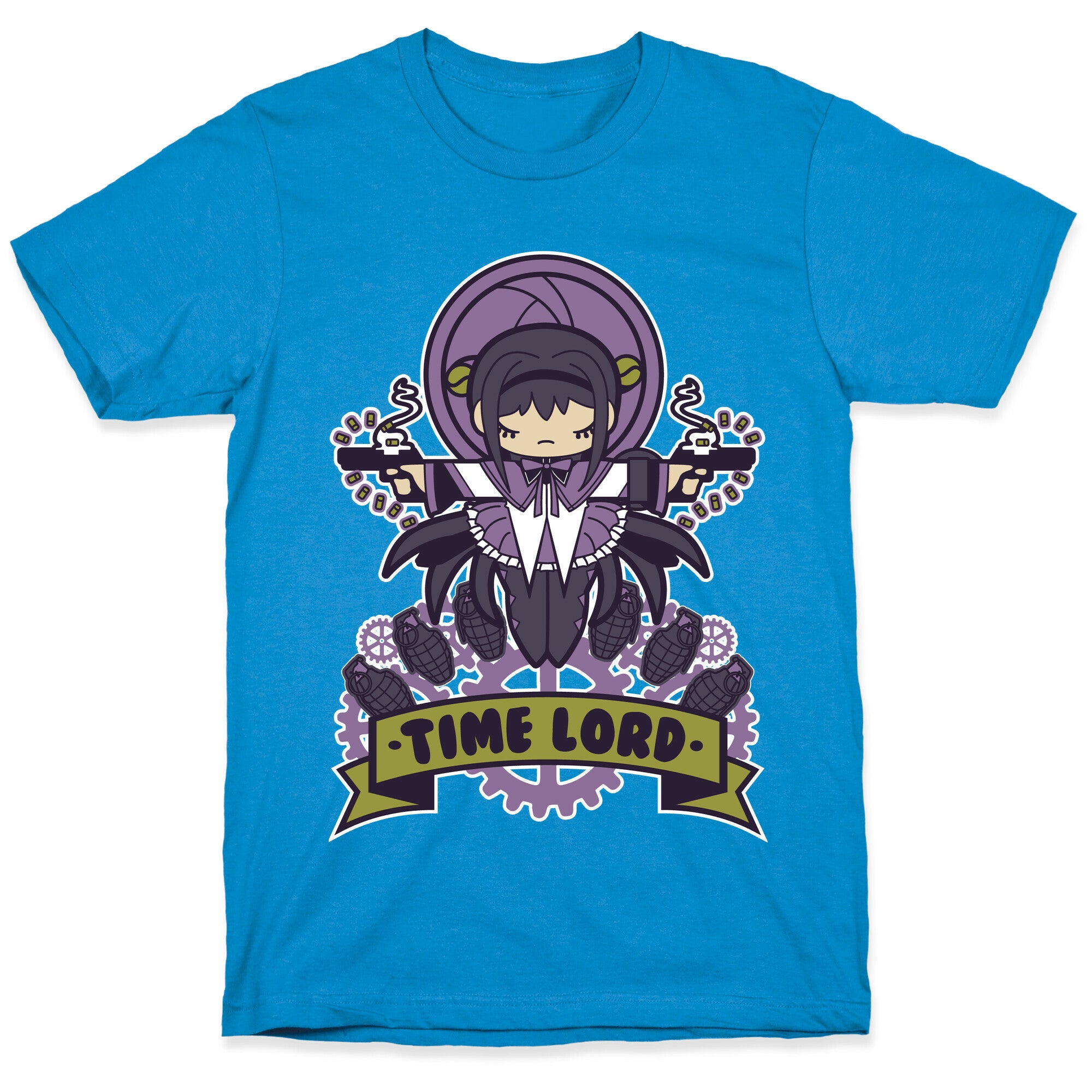 Time Lord Homura Akemi T-Shirt