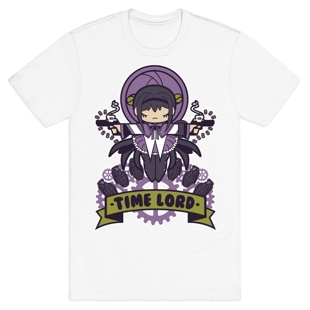 Time Lord Homura Akemi T-Shirt