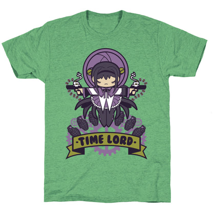 Time Lord Homura Akemi Unisex Triblend Tee
