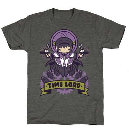 Time Lord Homura Akemi Unisex Triblend Tee