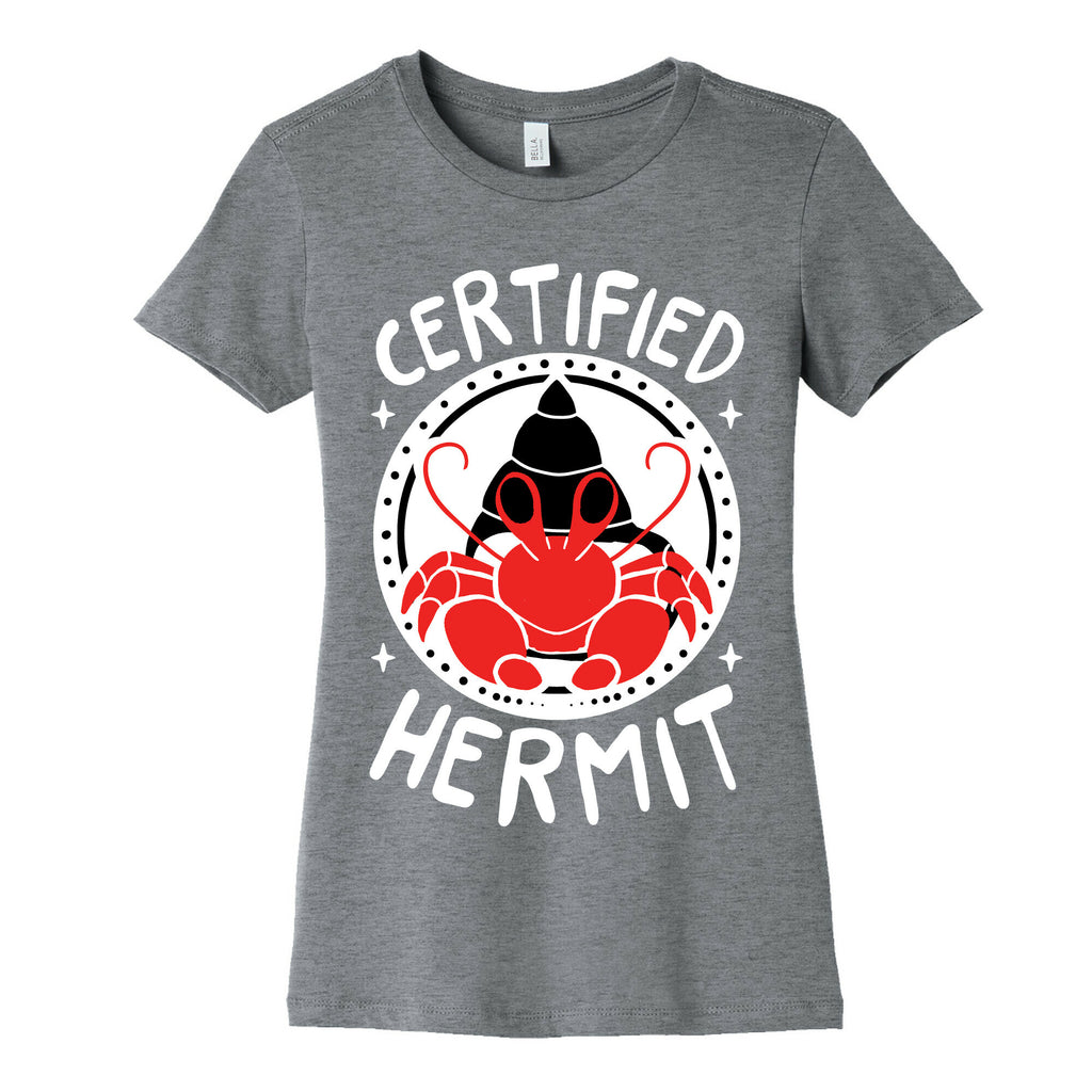 Certified Hermit Women's Cotton Tee