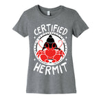 Certified Hermit Women's Cotton Tee