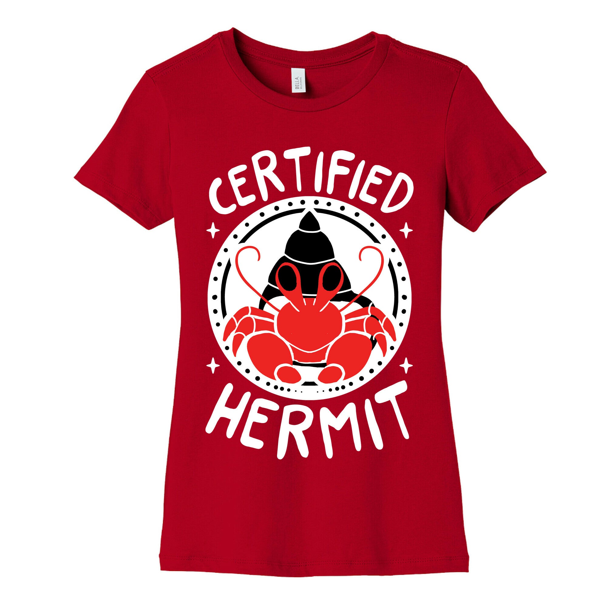 Certified Hermit Women's Cotton Tee
