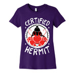 Certified Hermit Women's Cotton Tee