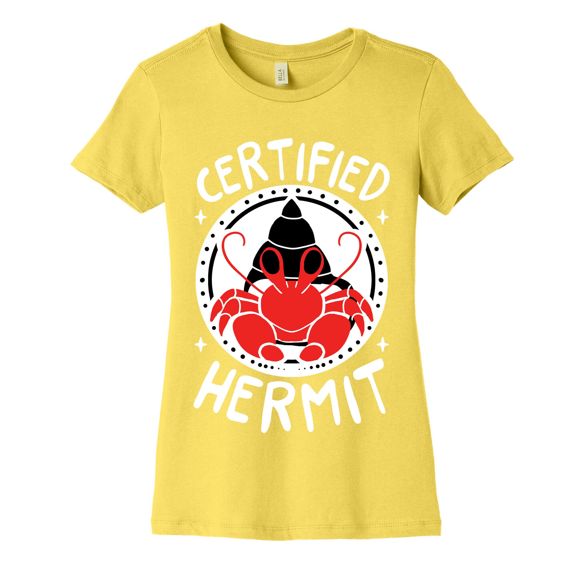 Certified Hermit Women's Cotton Tee