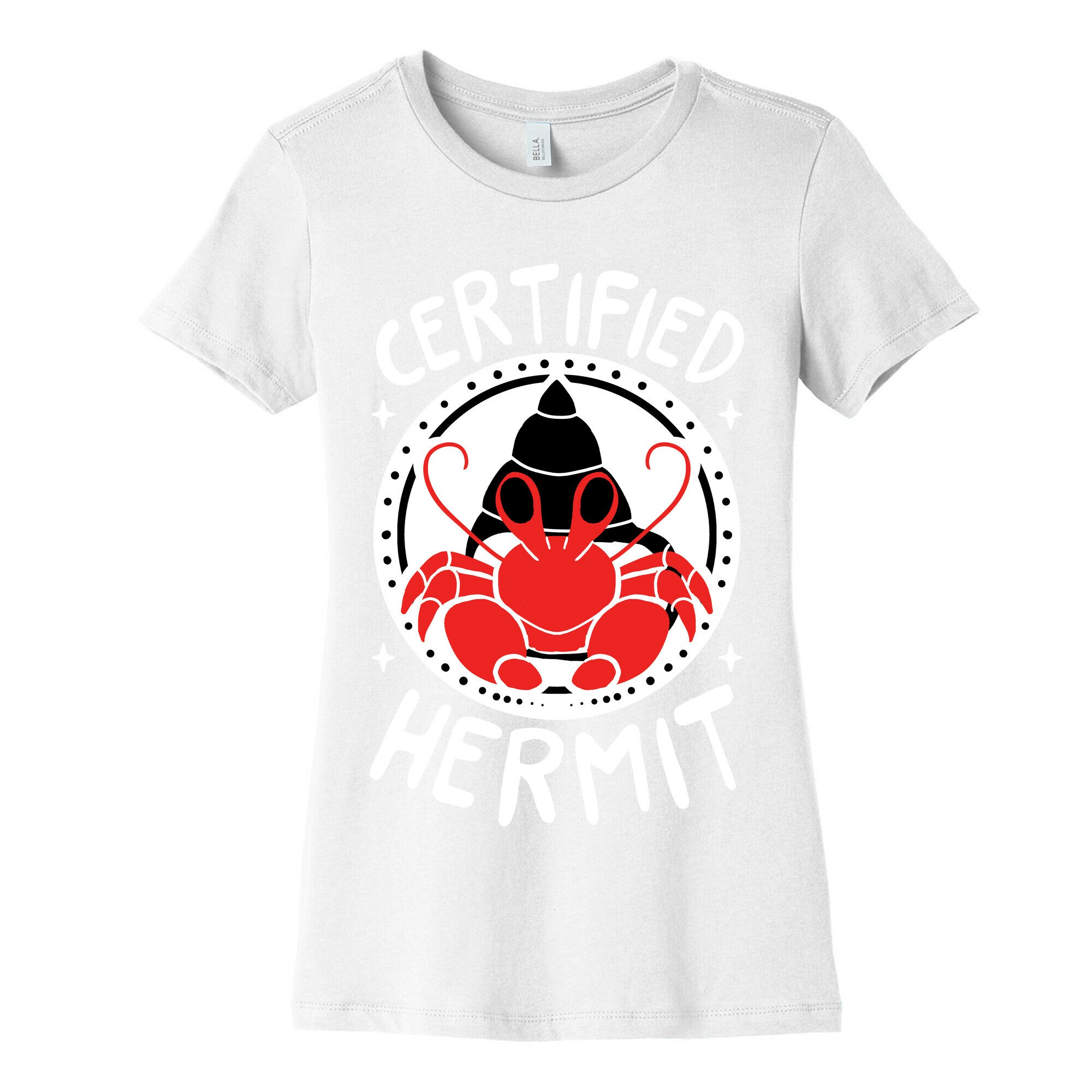 Certified Hermit Women's Cotton Tee