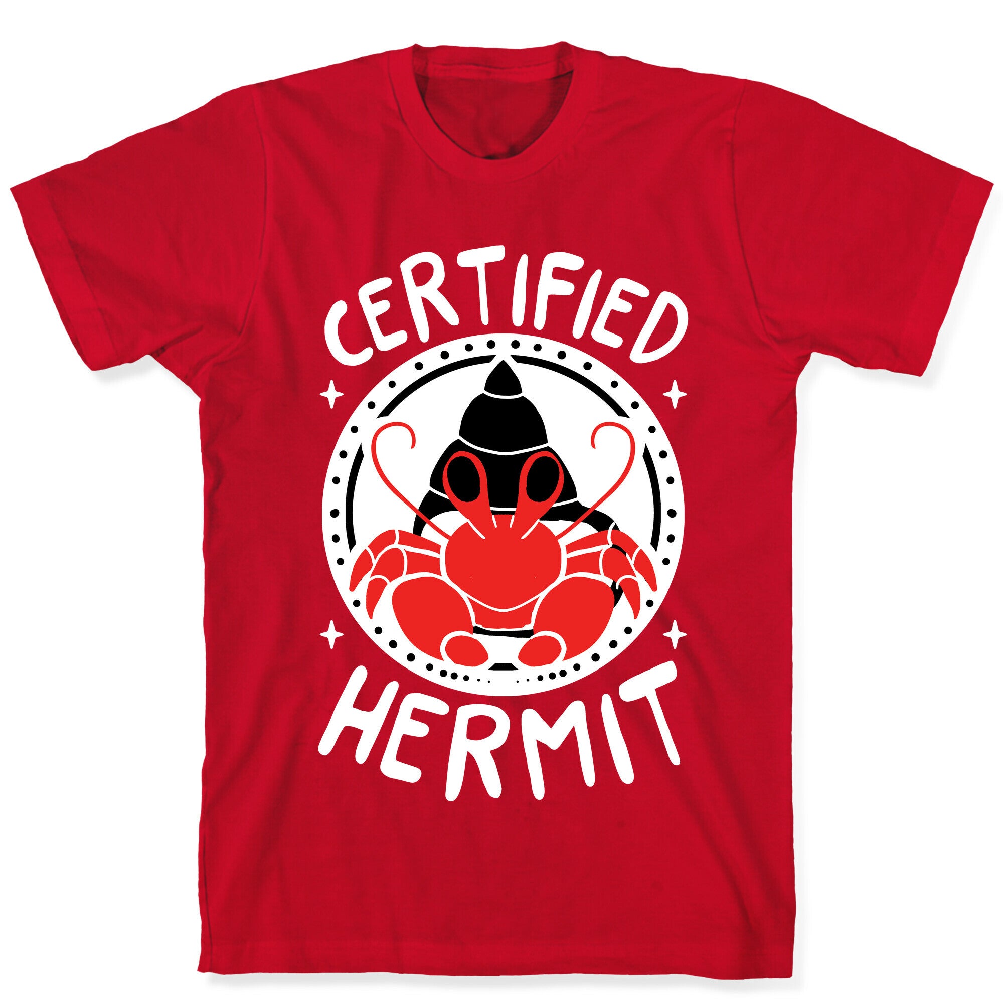 Certified Hermit T-Shirt
