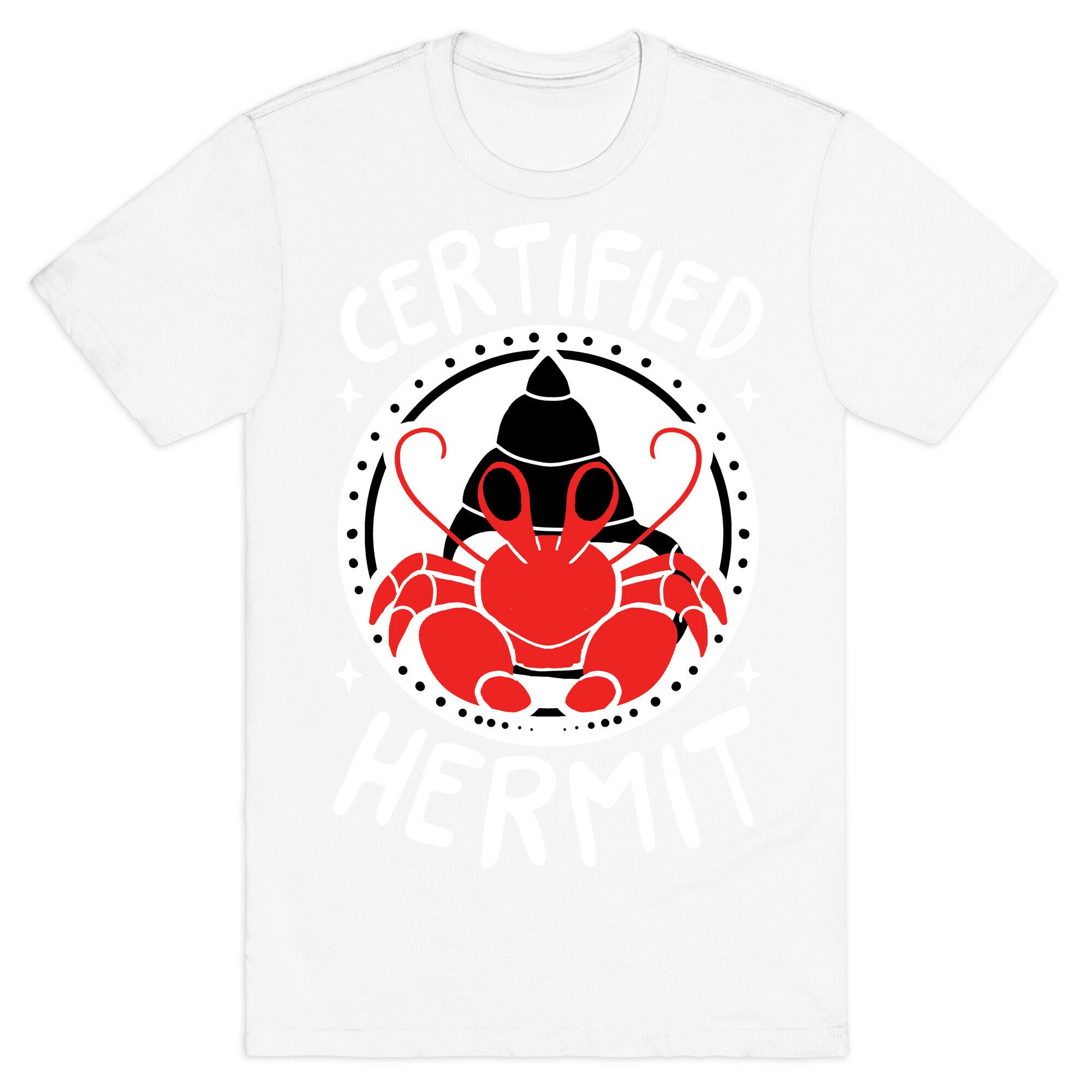 Certified Hermit T-Shirt