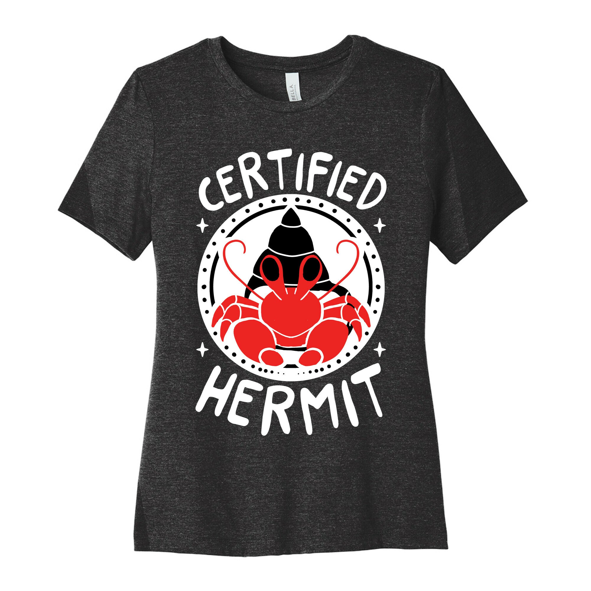 Certified Hermit Women's Cotton Tee