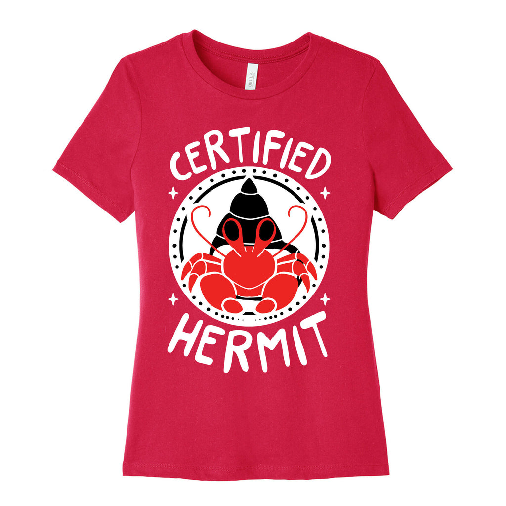 Certified Hermit Women's Cotton Tee