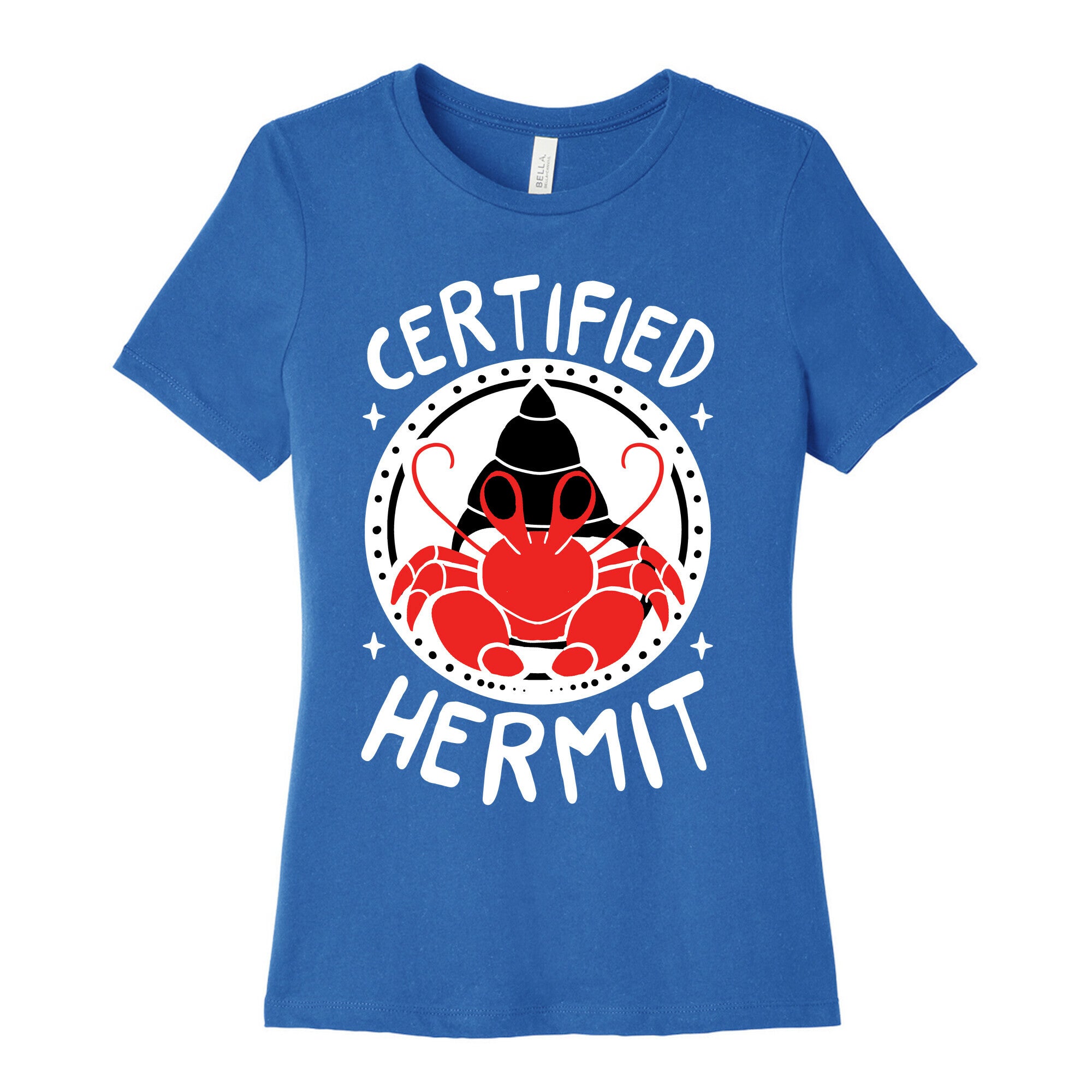 Certified Hermit Women's Cotton Tee
