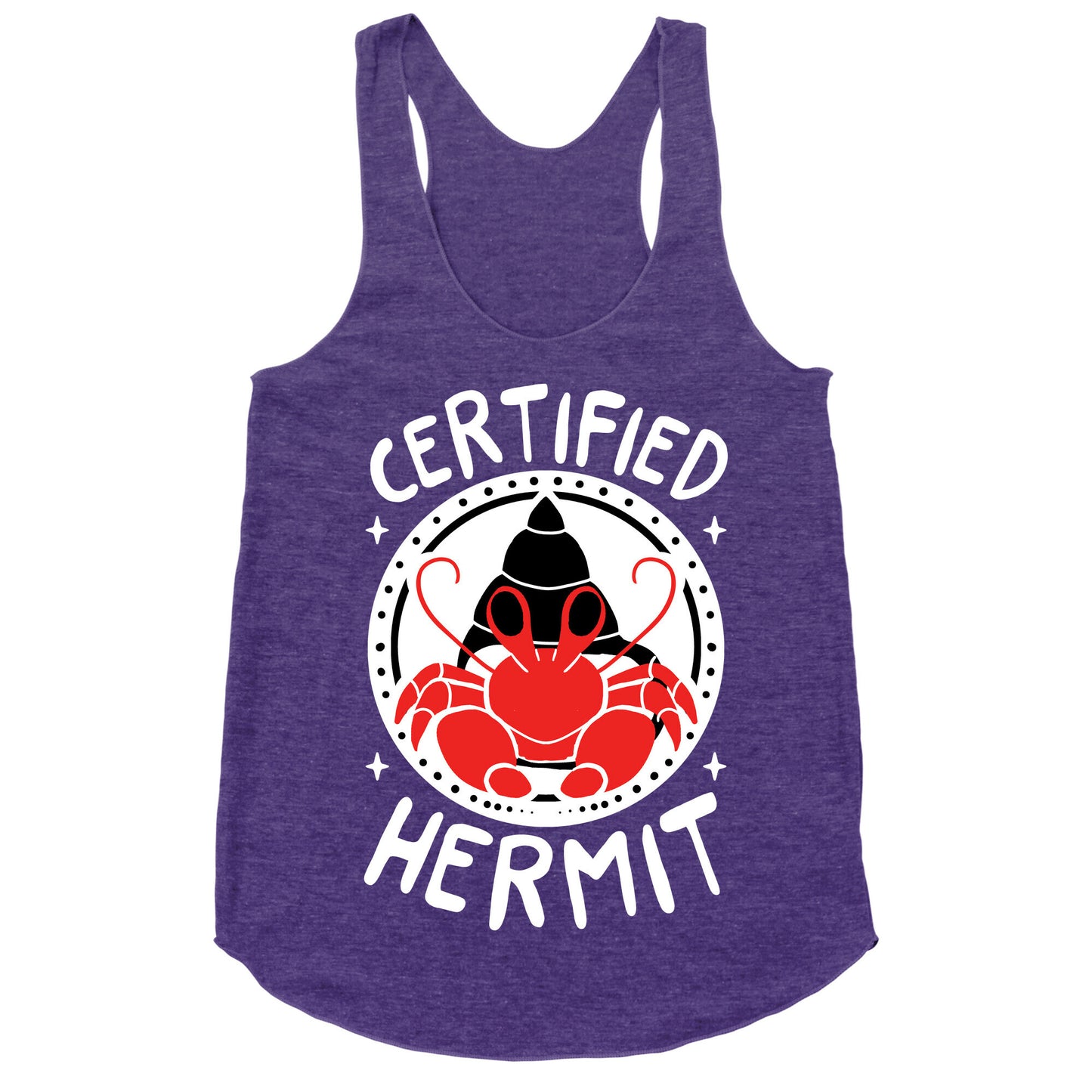 Certified Hermit Racerback Tank