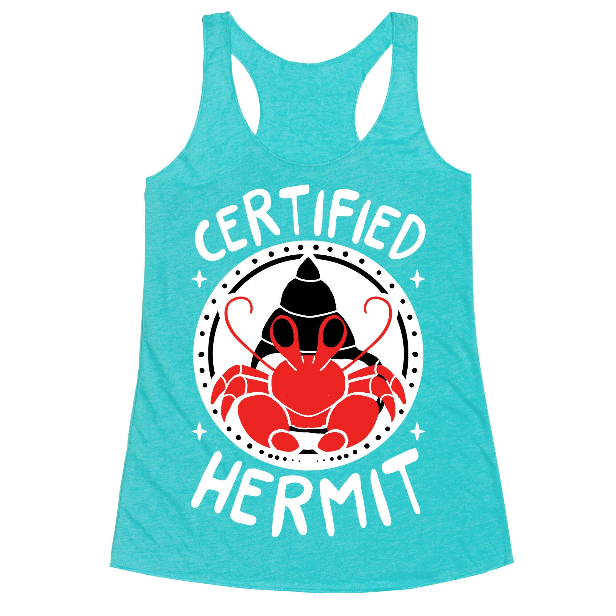 Certified Hermit Racerback Tank