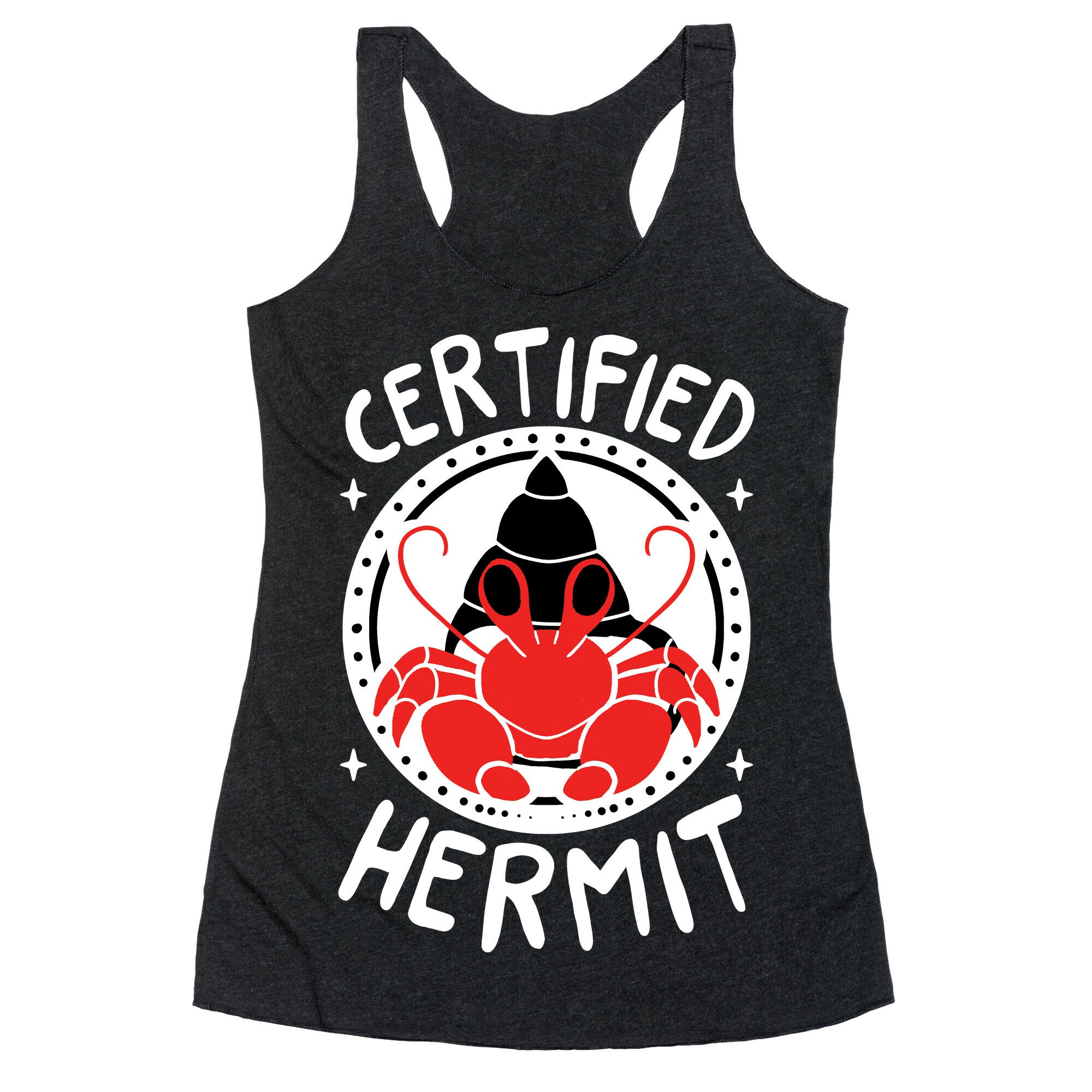 Certified Hermit Racerback Tank