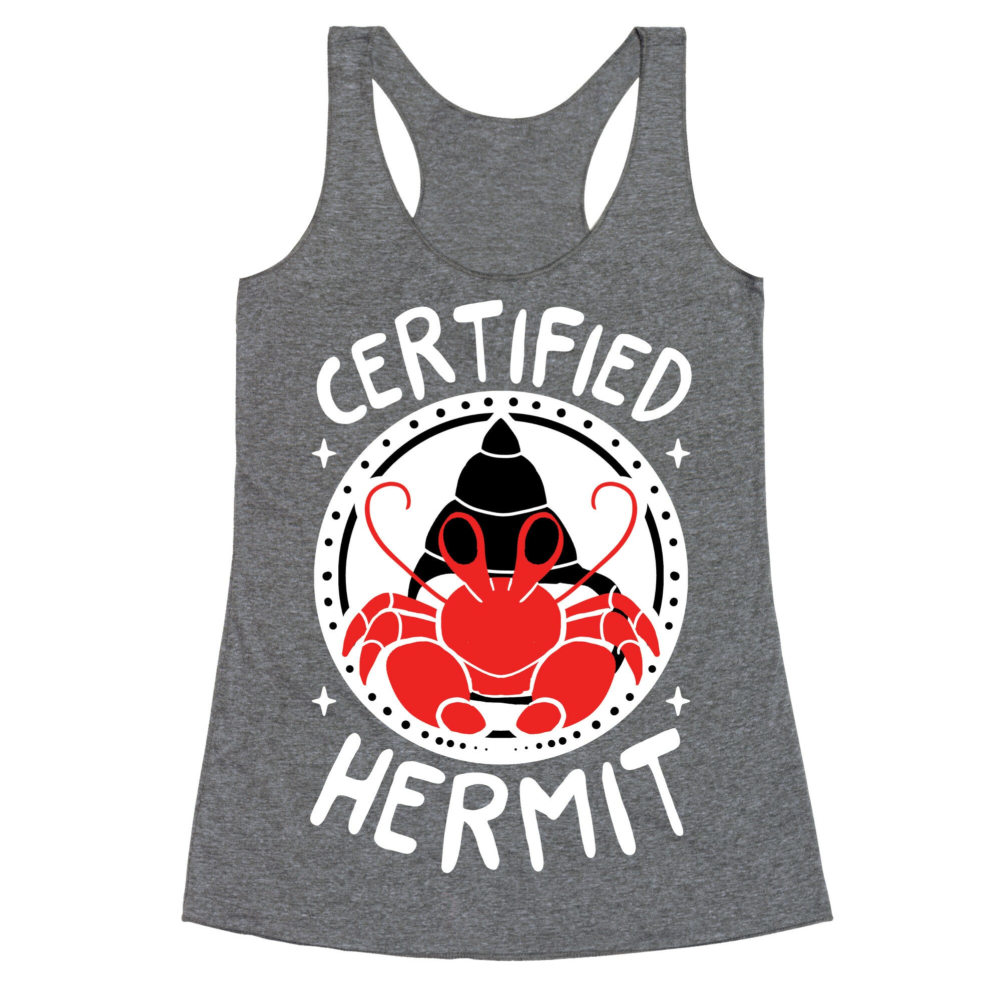 Certified Hermit Racerback Tank