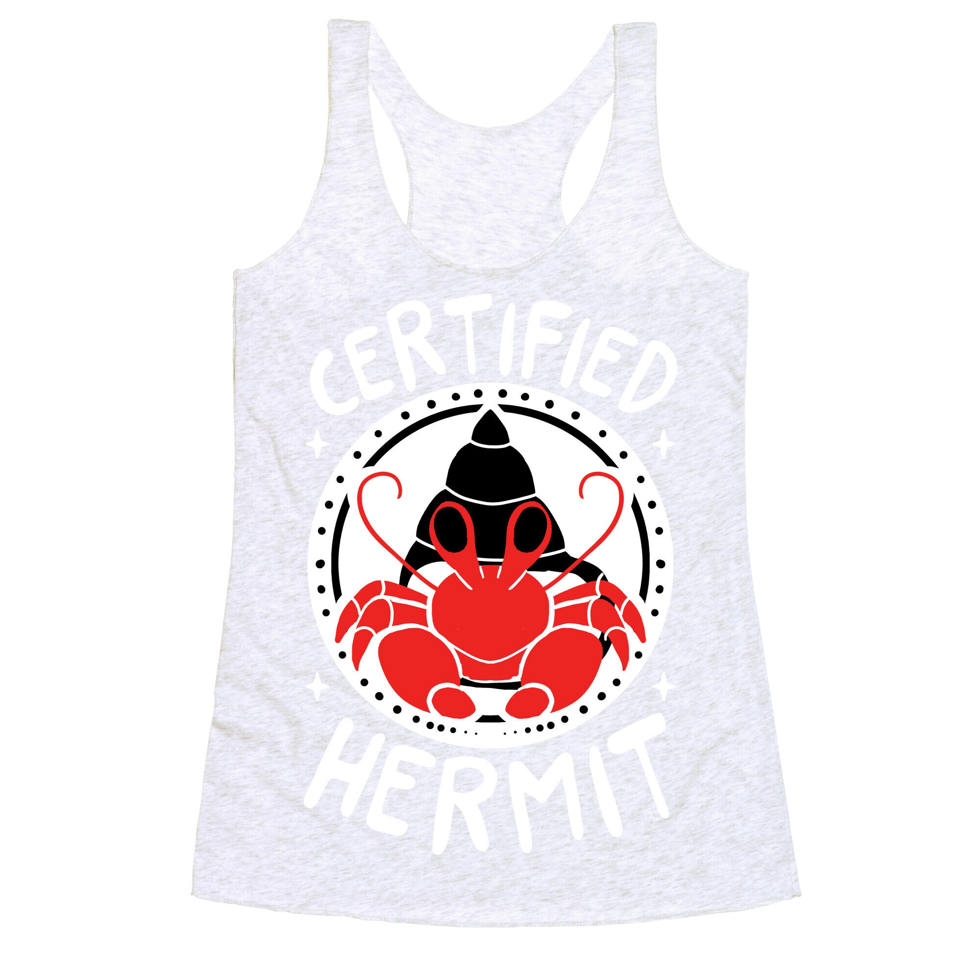 Certified Hermit Racerback Tank