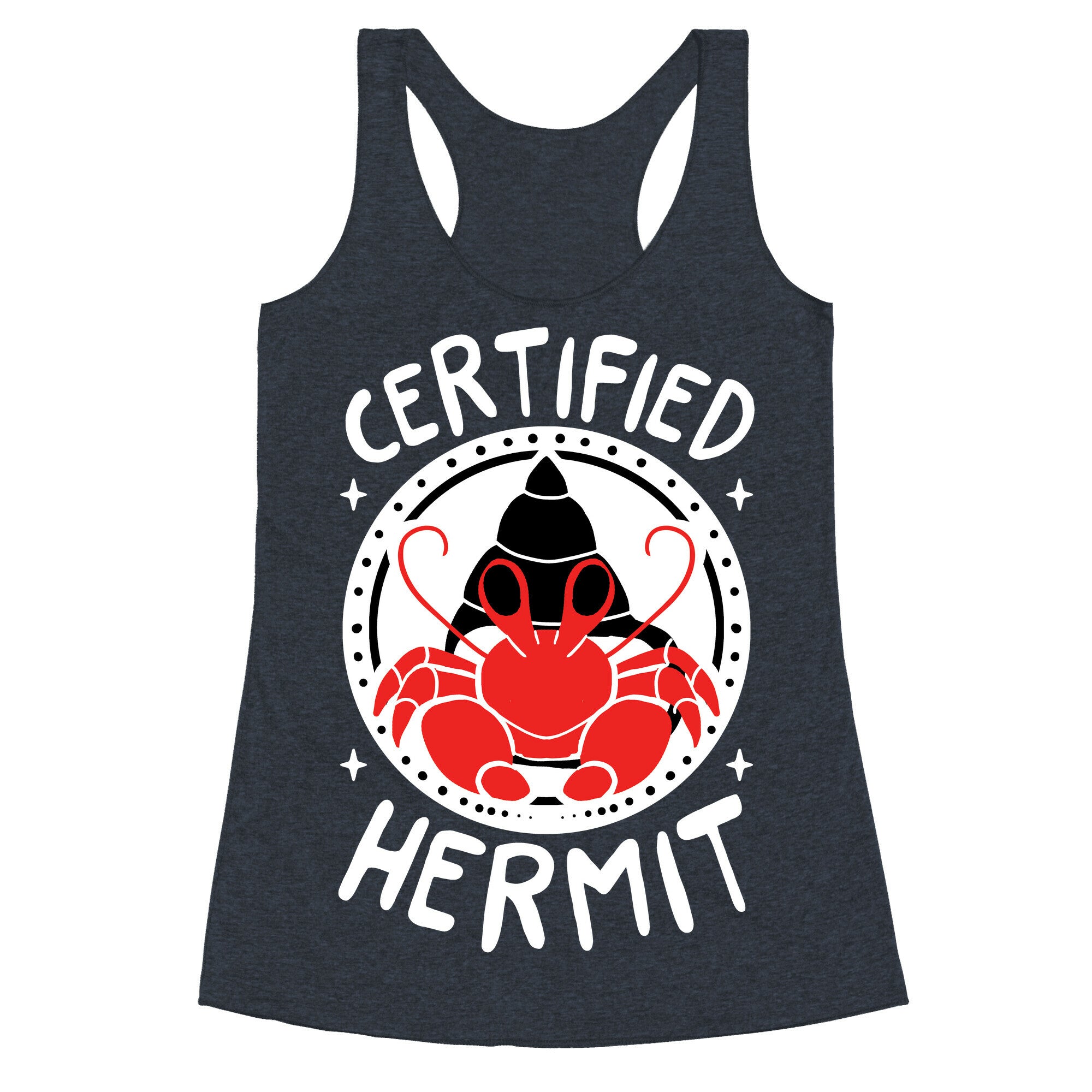 Certified Hermit Racerback Tank