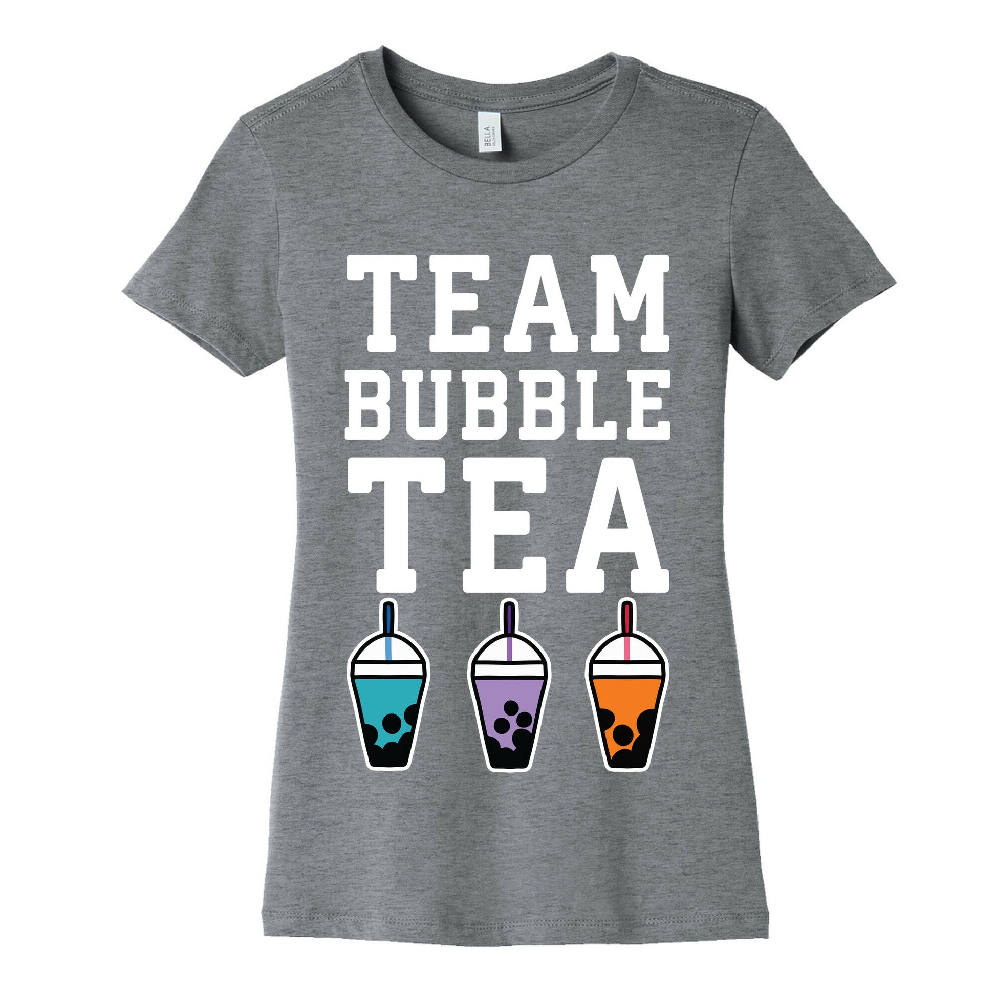 Team Bubble Tea Women's Cotton Tee