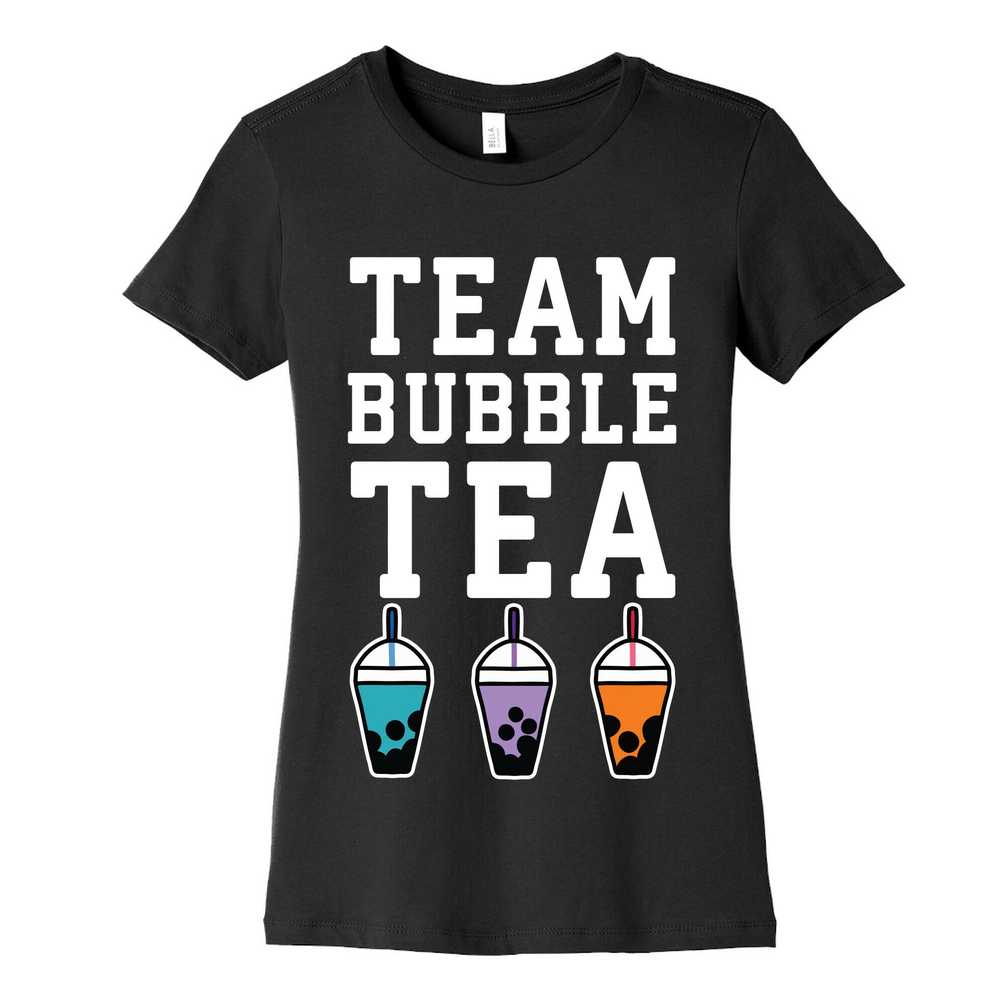 Team Bubble Tea Women's Cotton Tee