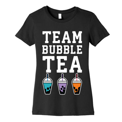 Team Bubble Tea Women's Cotton Tee