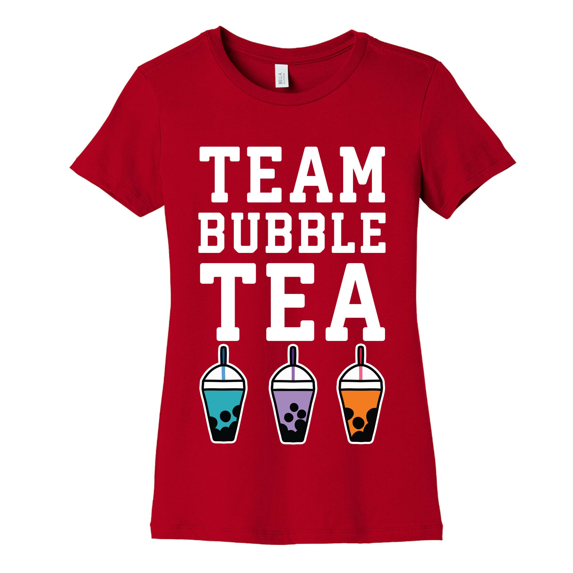 Team Bubble Tea Women's Cotton Tee
