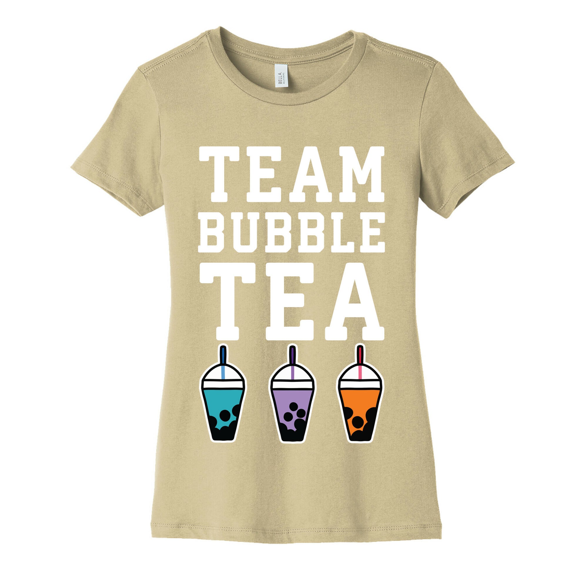 Team Bubble Tea Women's Cotton Tee