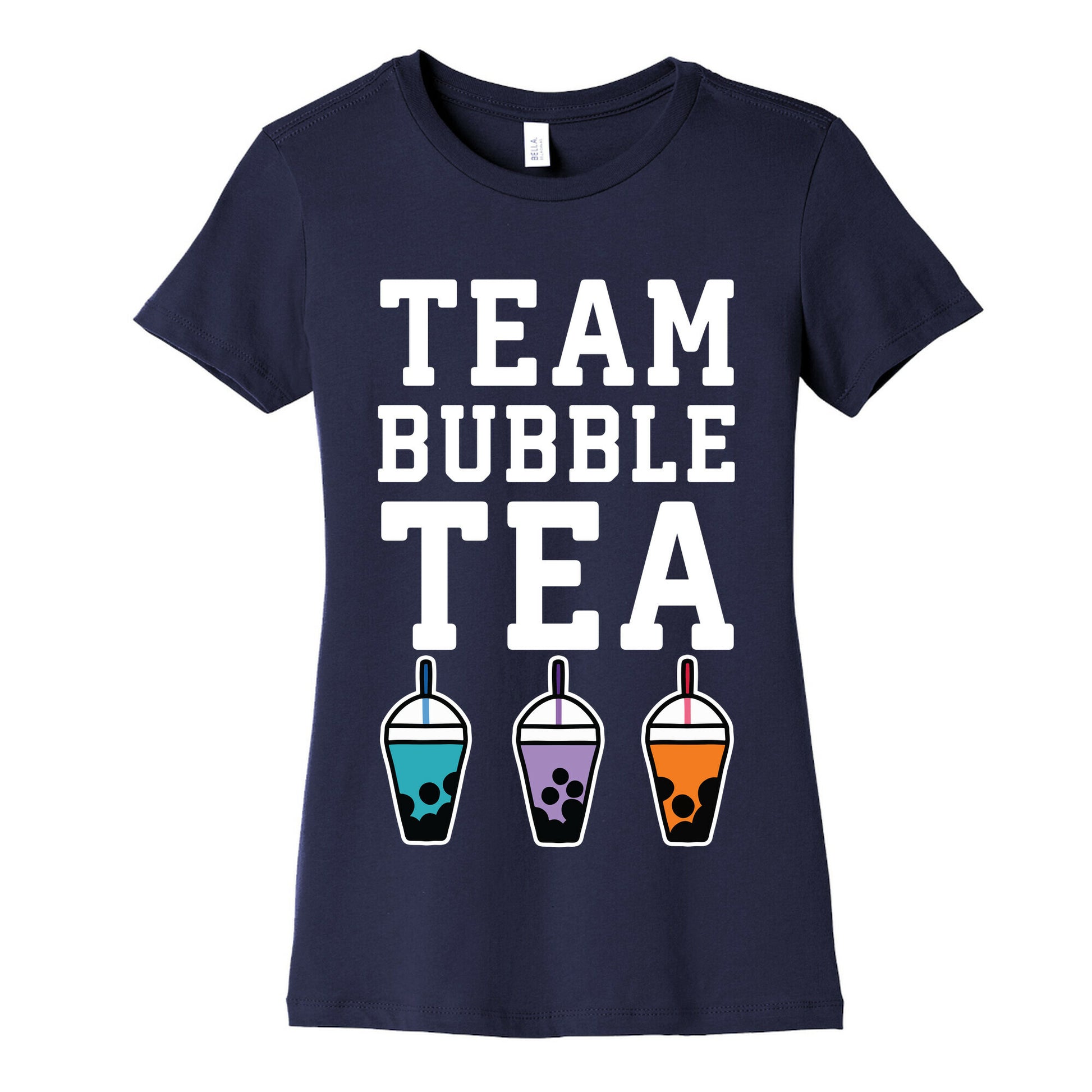 Team Bubble Tea Women's Cotton Tee