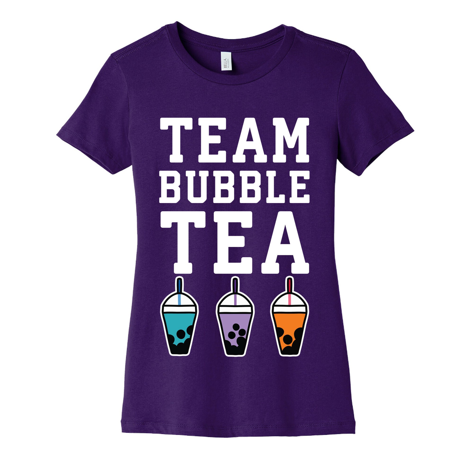 Team Bubble Tea Women's Cotton Tee