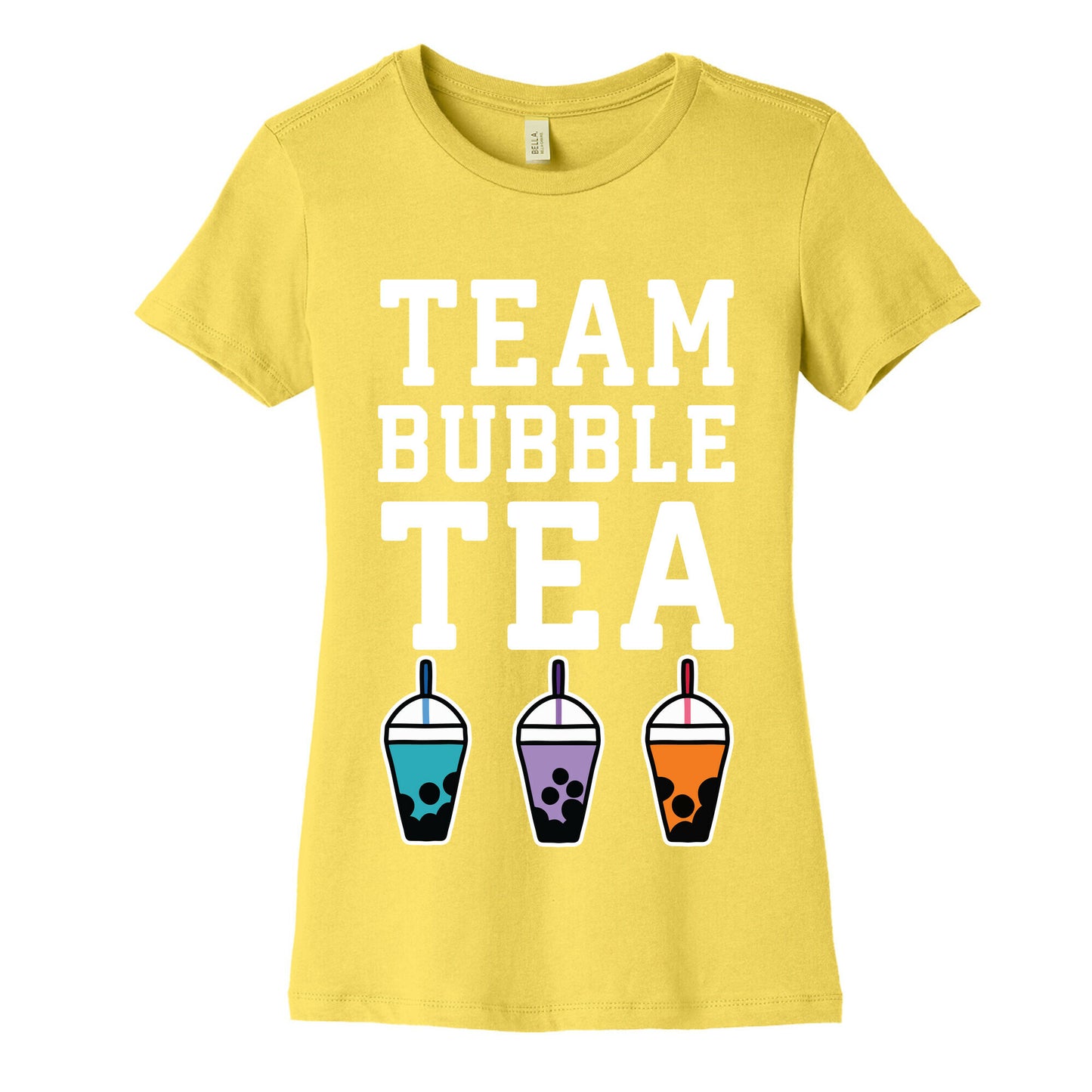 Team Bubble Tea Women's Cotton Tee