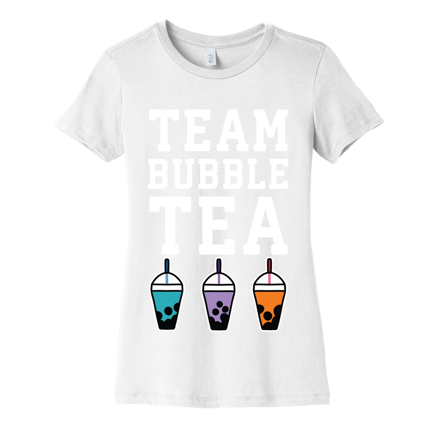 Team Bubble Tea Women's Cotton Tee