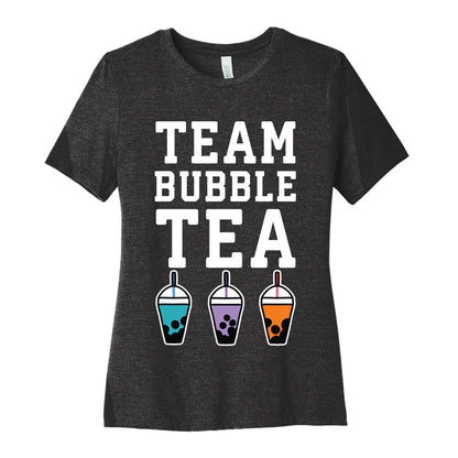 Team Bubble Tea Women's Cotton Tee