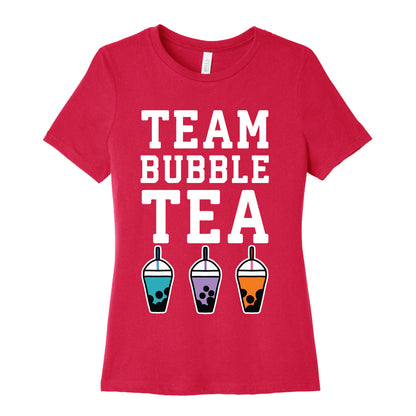 Team Bubble Tea Women's Cotton Tee